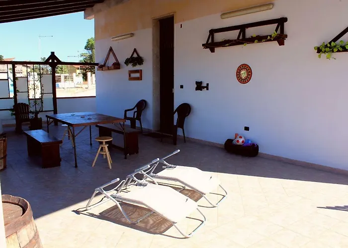 Tatil Evi Viola Agnone Bagni